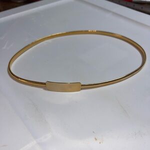 Elegant Gold Women's Belt